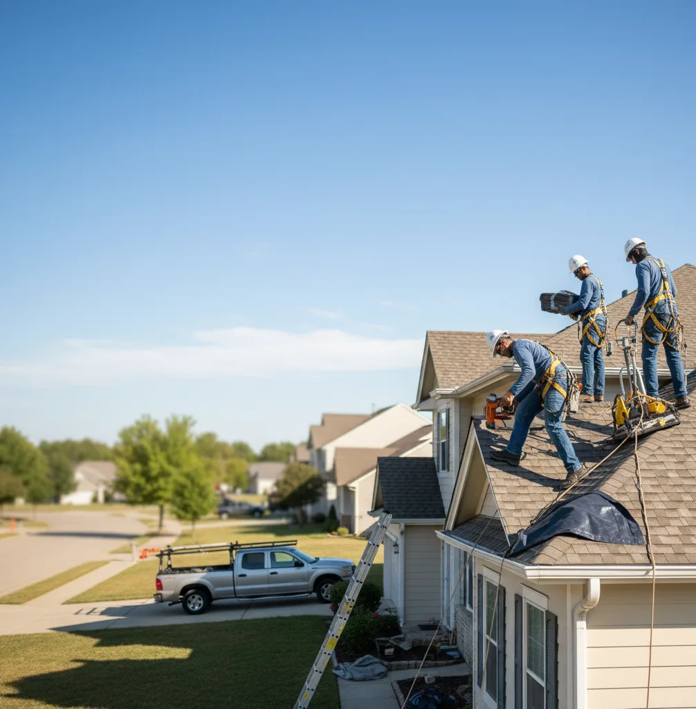 Roof Repair in Fort Fairfield